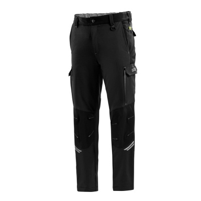 Sparco Teamwork Tech Trousers - Black/Grey